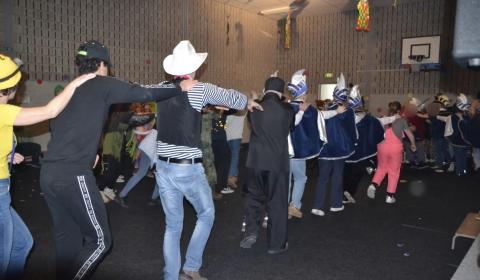  Carnaval bij het VSO 🎉