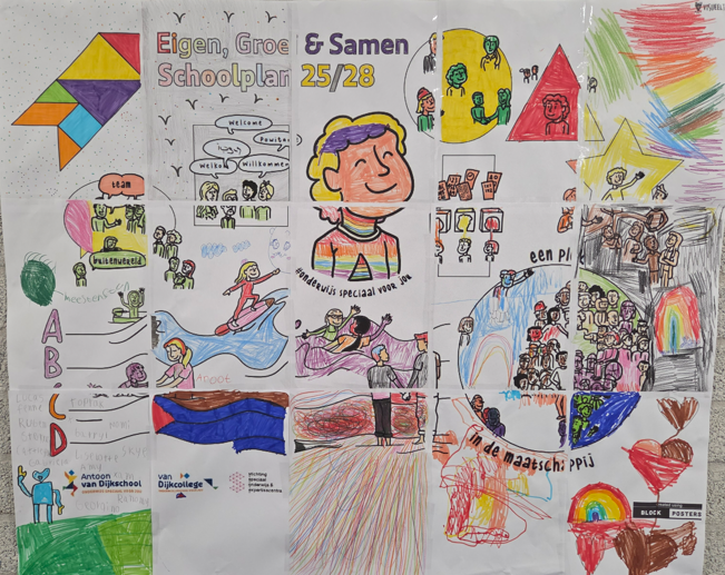 Schoolplan van de leerlingen