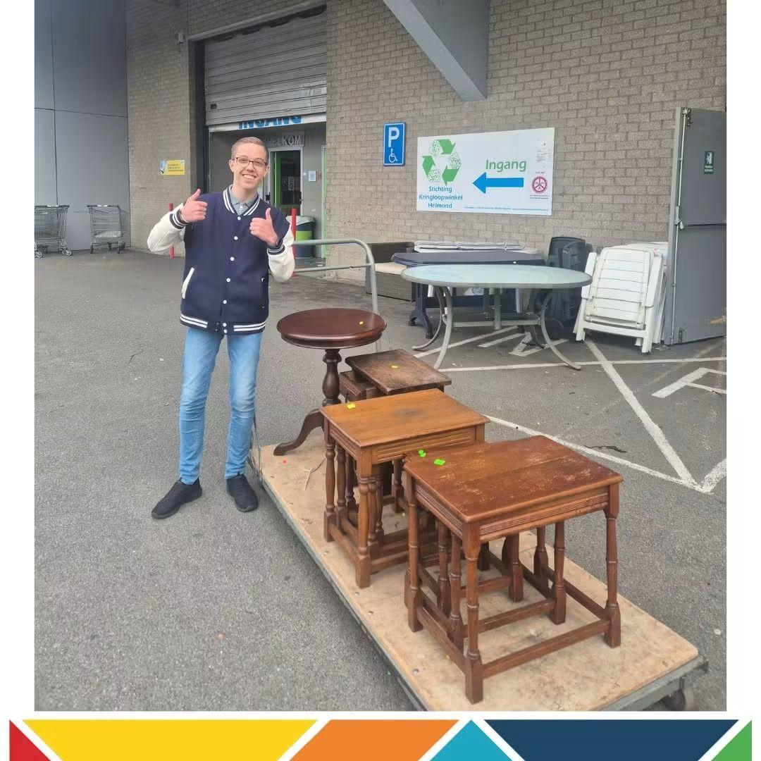 Van oud naar een nieuwe kans